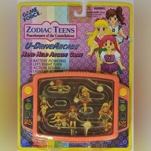 SOMA 1995 U Drive Arcade Zodiac Teens Peacekeepers of the Constellations  New
